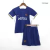 Miniconjunto Chelsea 2023/24 Primera Equipación Local Niño (Camiseta + Pantalón Corto) - camisetasfutbol