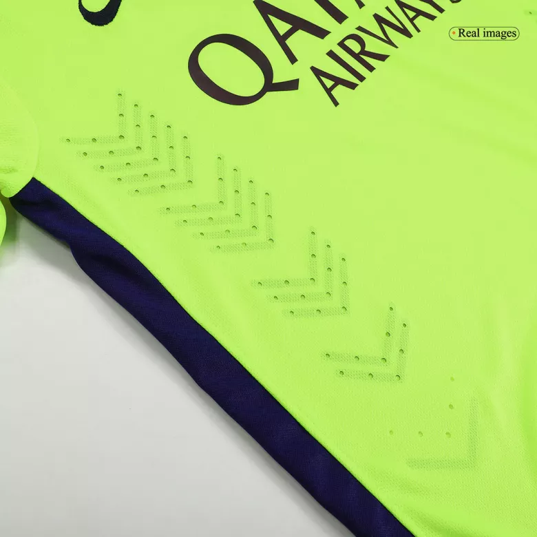 Camiseta Retro 2014/15 Barcelona Tercera Equipación Hombre - Versión Hincha - camisetasfutbol