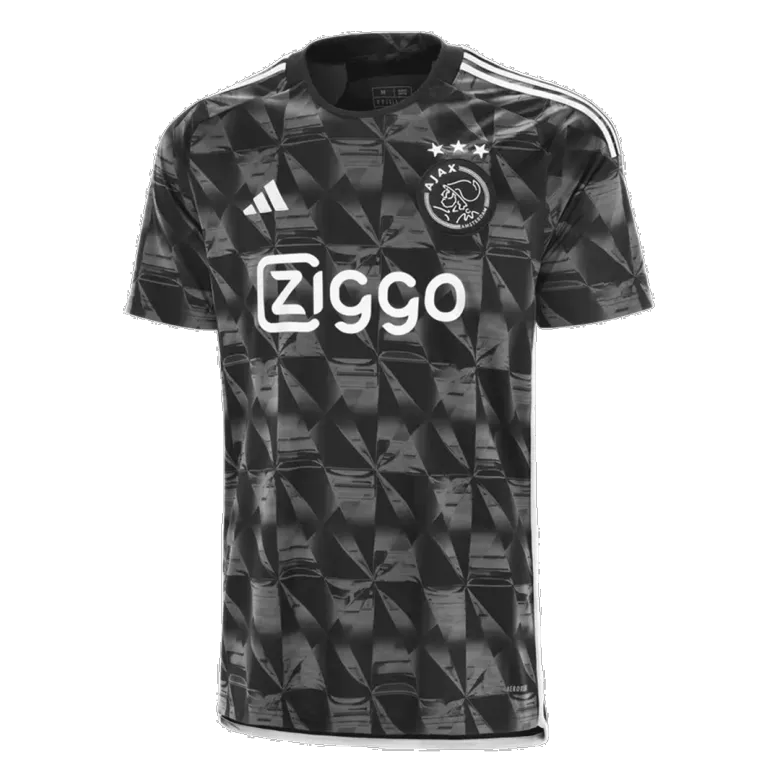 Miniconjunto Ajax 2023/24 Tercera Equipación Niño (Camiseta + Pantalón Corto) - camisetasfutbol