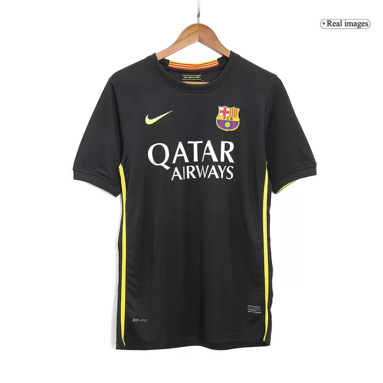 Camiseta Retro 2013/14 Barcelona Tercera Equipación Hombre - Versión Hincha - camisetasfutbol