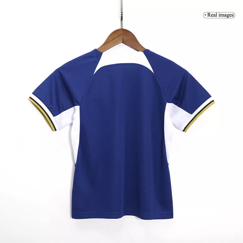 Miniconjunto Chelsea 2023/24 Primera Equipación Local Niño (Camiseta + Pantalón Corto) - camisetasfutbol