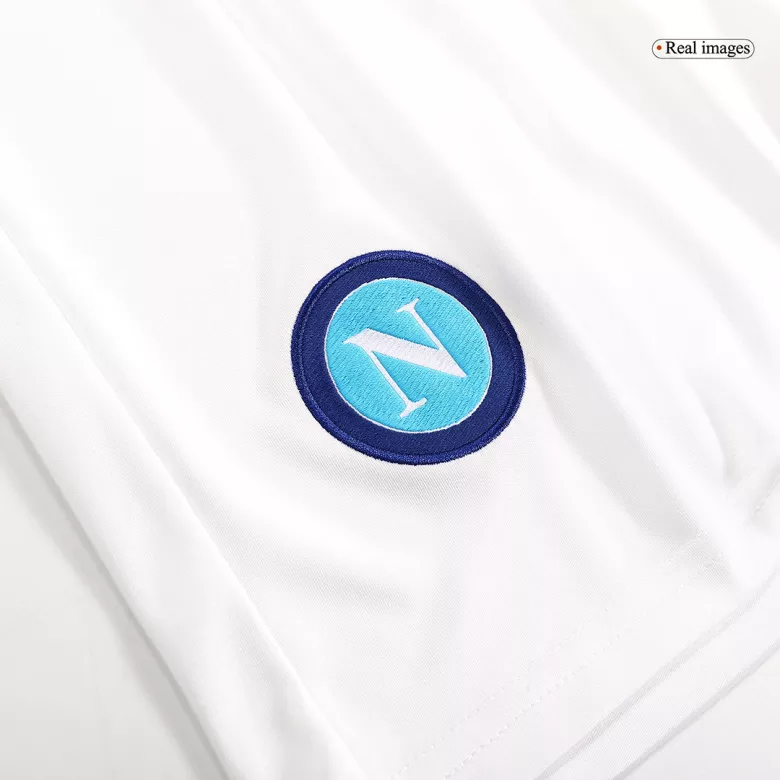 Pantalón Corto Napoli 2023/24 Primera Equipación Local Hombre - camisetasfutbol