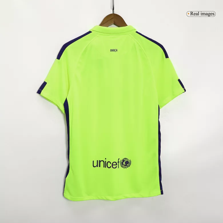 Camiseta Retro 2014/15 Barcelona Tercera Equipación Hombre - Versión Hincha - camisetasfutbol