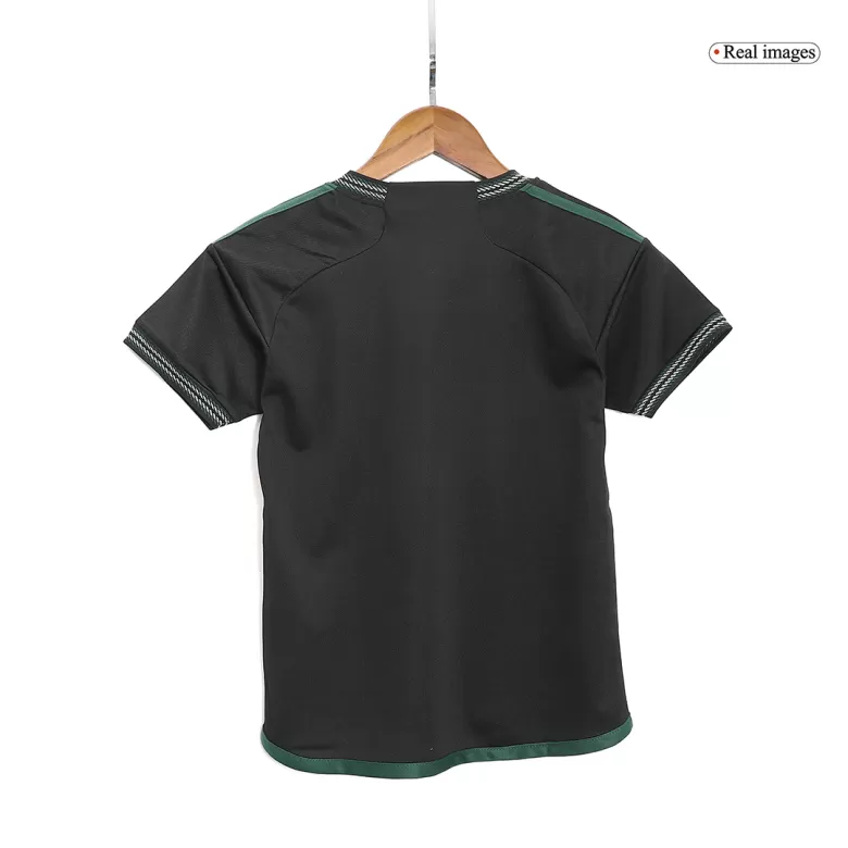 Miniconjunto Celtic 2023/24 Segunda Equipación Visitante Niño (Camiseta + Pantalón Corto) - camisetasfutbol