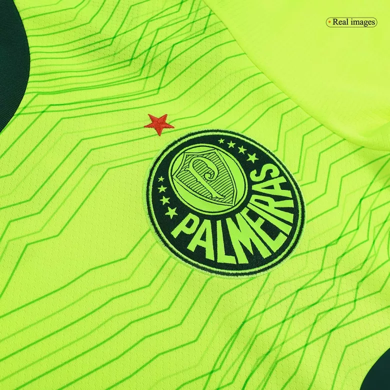 Camiseta SE Palmeiras 2023/24 Tercera Equipación Hombre - Versión Hincha - camisetasfutbol