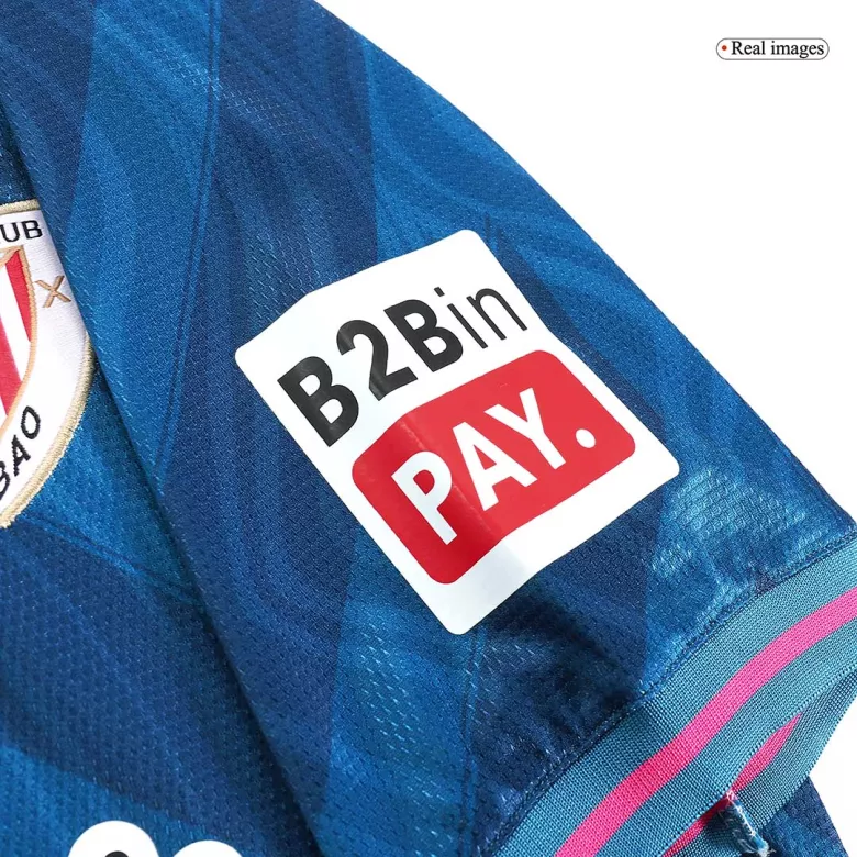 Camiseta Athletic Club de Bilbao 2023/24 Hombre - Versión Hincha - camisetasfutbol