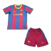 Miniconjunto Barcelona 2010/11 Primera Equipación Local Niño (Camiseta + Pantalón Corto) - camisetasfutbol