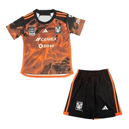 Miniconjunto Tigres UANL 2023/24 Tercera Equipación Niño (Camiseta + Pantalón Corto) - camisetasfutbol