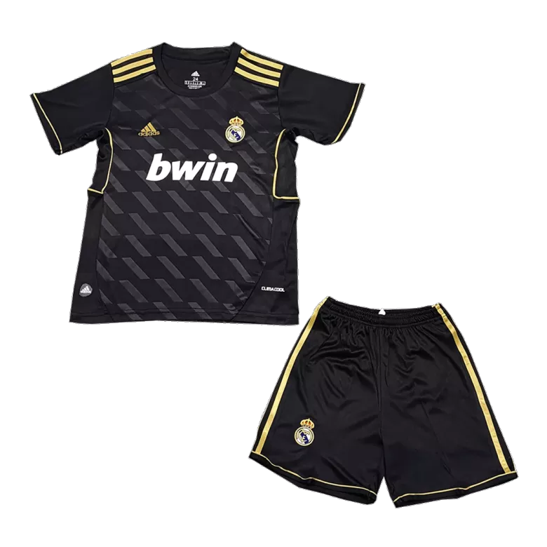 Miniconjunto Real Madrid 2011/12 Segunda Equipación Visitante Niño (Camiseta + Pantalón Corto) - camisetasfutbol
