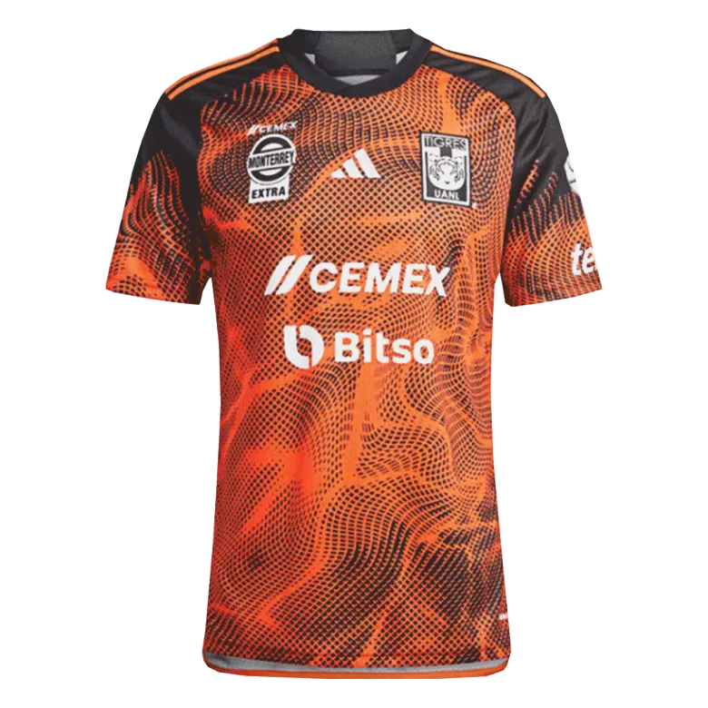 Camiseta Tigres UANL 2023/24 Tercera Equipación Hombre - Versión Hincha - camisetasfutbol