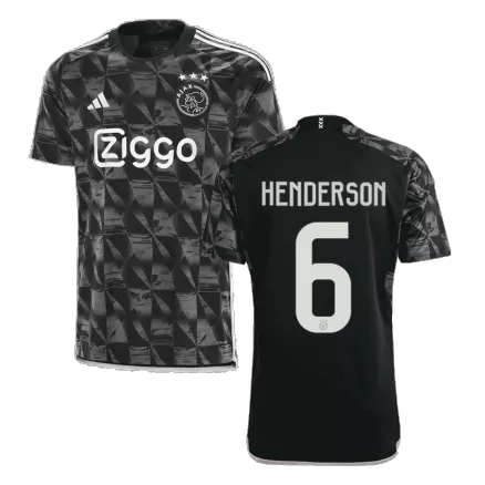 Camiseta HENDERSON #6 Ajax 2023/24 Tercera Equipación Hombre - Versión Hincha - camisetasfutbol