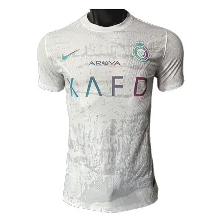 Camiseta Auténtica Al Nassr 2023/24 Tercera Equipación Hombre - Versión Jugador - camisetasfutbol