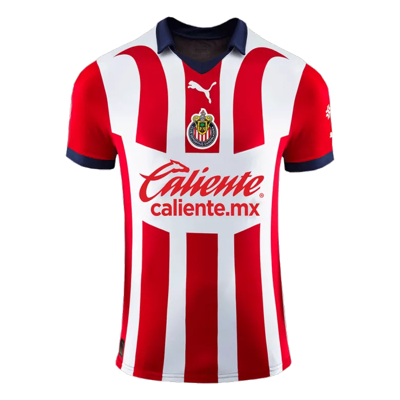 Camiseta Sign CHICHARITO #14 Chivas 2023/24 Primera Equipación Local Hombre - Versión Hincha - camisetasfutbol