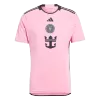 Calidad Premium Camiseta MESSI #10 Inter Miami CF 2024/25 Primera Equipación Local Hombre - Versión Hincha - camisetasfutbol
