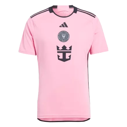 Camiseta Inter Miami CF 2024/25 Primera Equipación Local Hombre Talla Grande (4XL-5XL) - Versión Hincha - camisetasfutbol