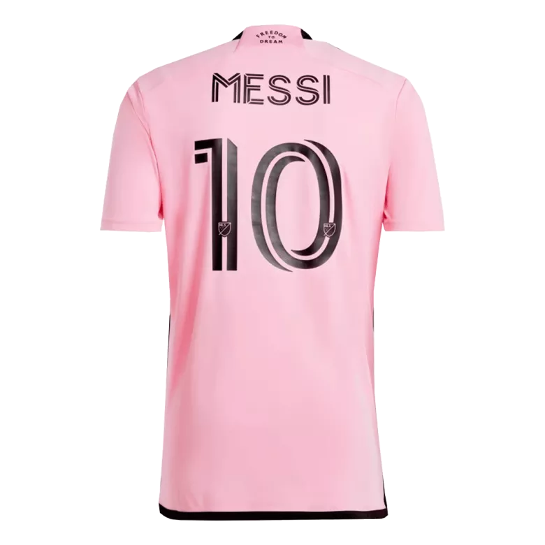 Camiseta MESSI #10 Inter Miami CF 2024/25 Primera Equipación Local Hombre - Versión Hincha - camisetasfutbol