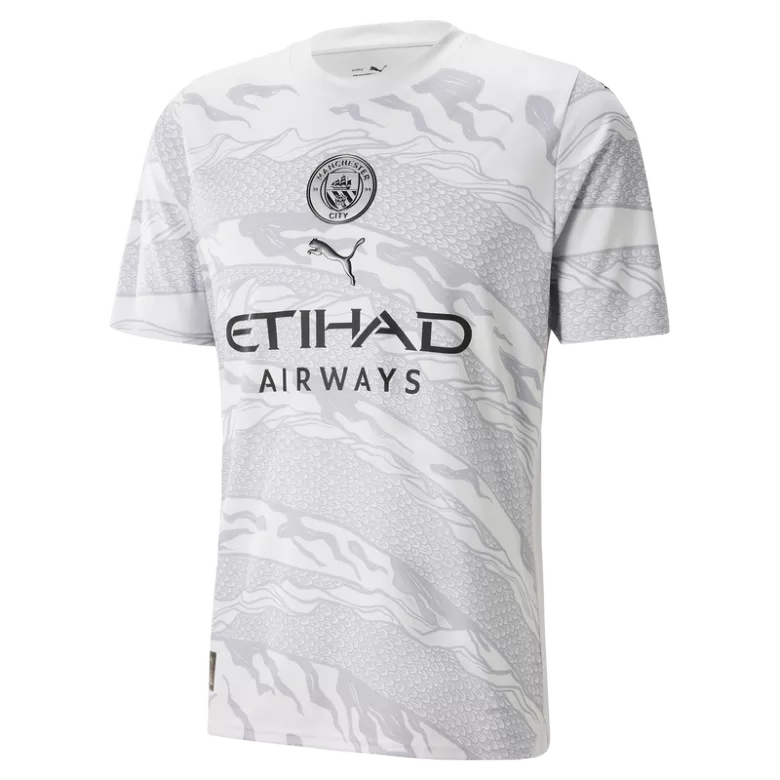 Camiseta GREALISH #10 Manchester City Year Of The Dragon 2023/24 Hombre - Versión Hincha - camisetasfutbol
