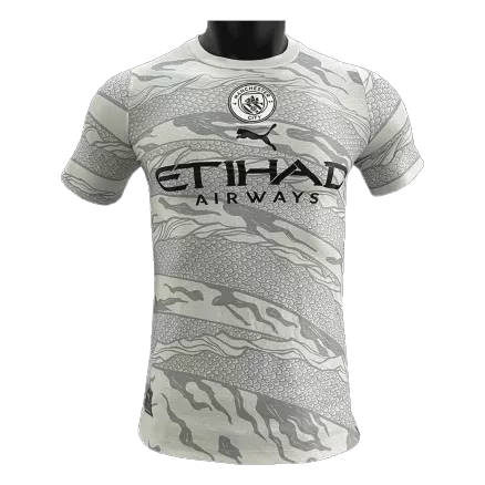 Camiseta Auténtica Manchester City Year Of The Dragon 2023/24 Hombre - Versión Jugador - camisetasfutbol