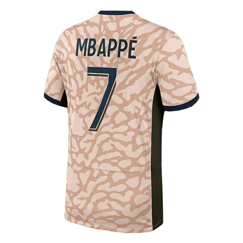 Camiseta MBAPPÉ #7 PSG 2023/24 Cuarta Equipación Hombre - Versión Hincha - camisetasfutbol