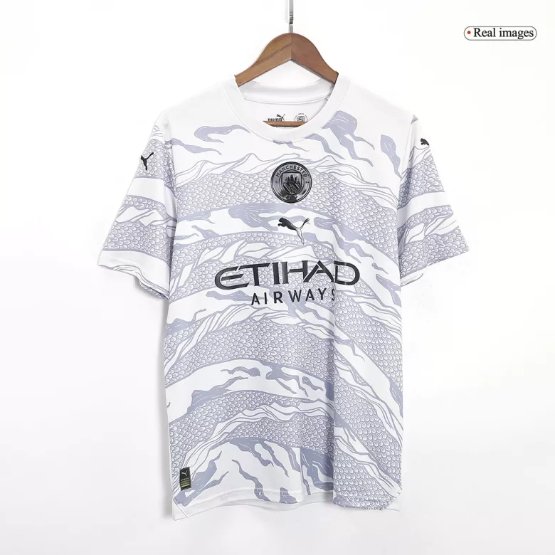 Camiseta Manchester City 2023/24 Hombre - Versión Hincha - camisetasfutbol