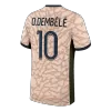 Camiseta O.DEMBÉLÉ #10 PSG 2023/24 Cuarta Equipación Hombre - Versión Hincha - camisetasfutbol