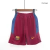 Miniconjunto Barcelona 2010/11 Primera Equipación Local Niño (Camiseta + Pantalón Corto) - camisetasfutbol