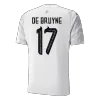 Camiseta DE BRUYNE #17 Manchester City Year Of The Dragon 2023/24 Hombre - Versión Hincha - camisetasfutbol