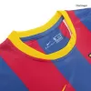 Miniconjunto Barcelona 2010/11 Primera Equipación Local Niño (Camiseta + Pantalón Corto) - camisetasfutbol