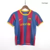 Miniconjunto Barcelona 2010/11 Primera Equipación Local Niño (Camiseta + Pantalón Corto) - camisetasfutbol