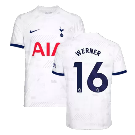 Camiseta WERNER #16 Tottenham Hotspur 2023/24 Primera Equipación Local Hombre - Versión Hincha - camisetasfutbol