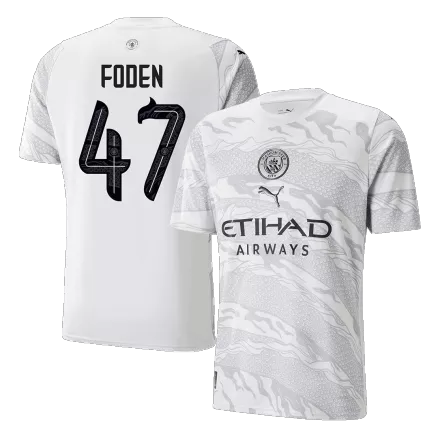 Camiseta FODEN #47 Manchester City Year Of The Dragon 2023/24 Hombre - Versión Hincha - camisetasfutbol
