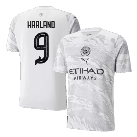 Camiseta HAALAND #9 Manchester City Year Of The Dragon 2023/24 Hombre - Versión Hincha - camisetasfutbol