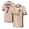 Camiseta MBAPPÉ #7 PSG 2023/24 Cuarta Equipación Hombre - Versión Hincha - camisetasfutbol