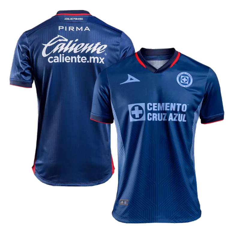Camiseta Cruz Azul 2023/24 Tercera Equipación Hombre - Versión Hincha - camisetasfutbol