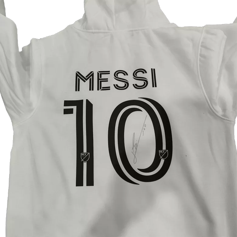 Sudadera con Capucha MESSI #10 Inter Miami CF 2023/24 Hombre - camisetasfutbol