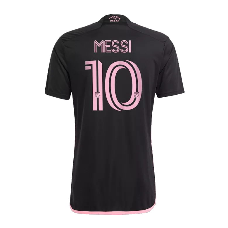 Camiseta MESSI #10 Inter Miami CF 2024/25 Segunda Equipación Visitante Hombre - Versión Hincha - camisetasfutbol
