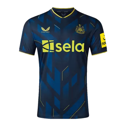 Camiseta Newcastle United 2023/24 Tercera Equipación Hombre - Versión Hincha - camisetasfutbol