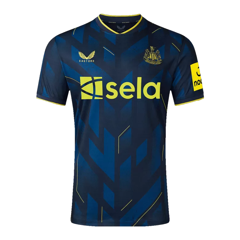 Camiseta Newcastle United 2023/24 Tercera Equipación Hombre - Versión Hincha - camisetasfutbol