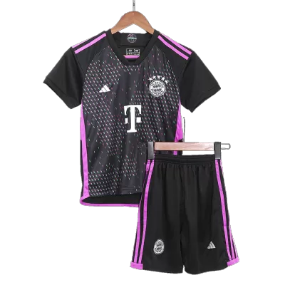 Miniconjunto Bayern Munich 2023/24 Segunda Equipación Visitante Niño (Camiseta + Pantalón Corto) - camisetasfutbol