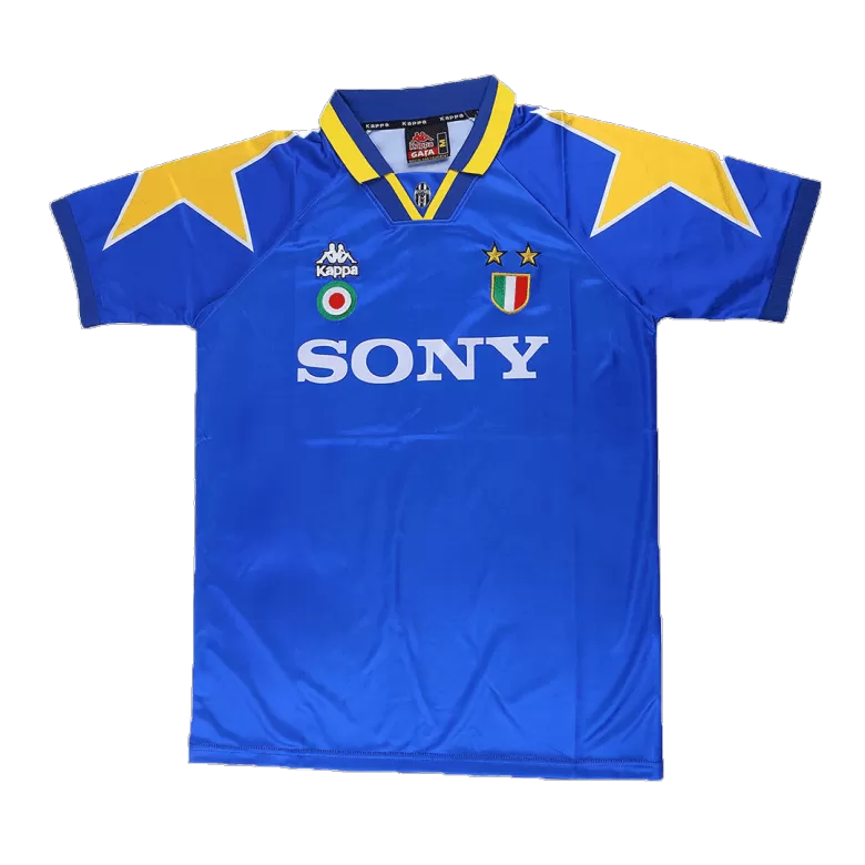 Camiseta Retro 1995/96 Juventus Tercera Equipación Hombre - Versión Hincha - camisetasfutbol