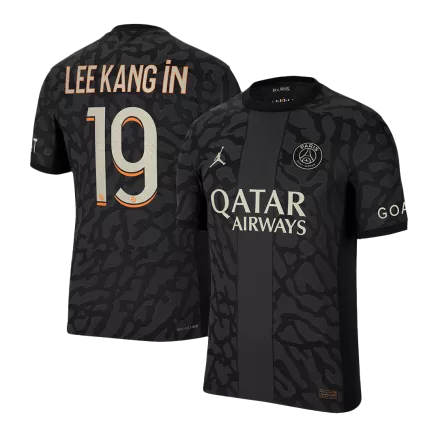 Camiseta LEE KANG iN #19 PSG 2023/24 Tercera Equipación Hombre - Versión Hincha - camisetasfutbol