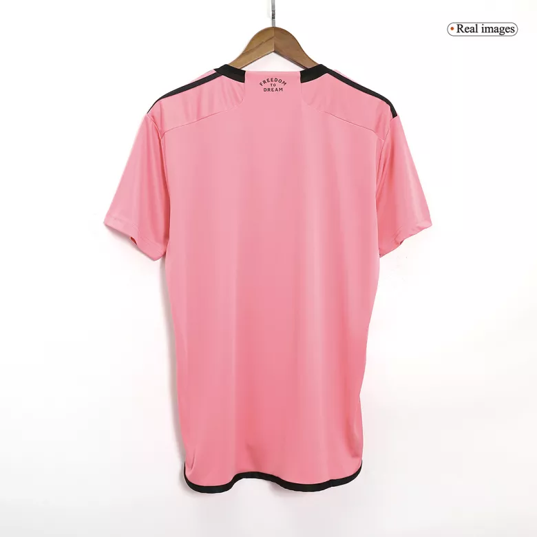 Conjunto MESSI #10 Inter Miami CF 2024/25 Primera Equipación Local Hombre (Camiseta + Pantalón Corto) - camisetasfutbol