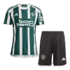 Conjunto Manchester United 2023/24 Segunda Equipación Visitante Hombre (Camiseta + Pantalón Corto) - camisetasfutbol