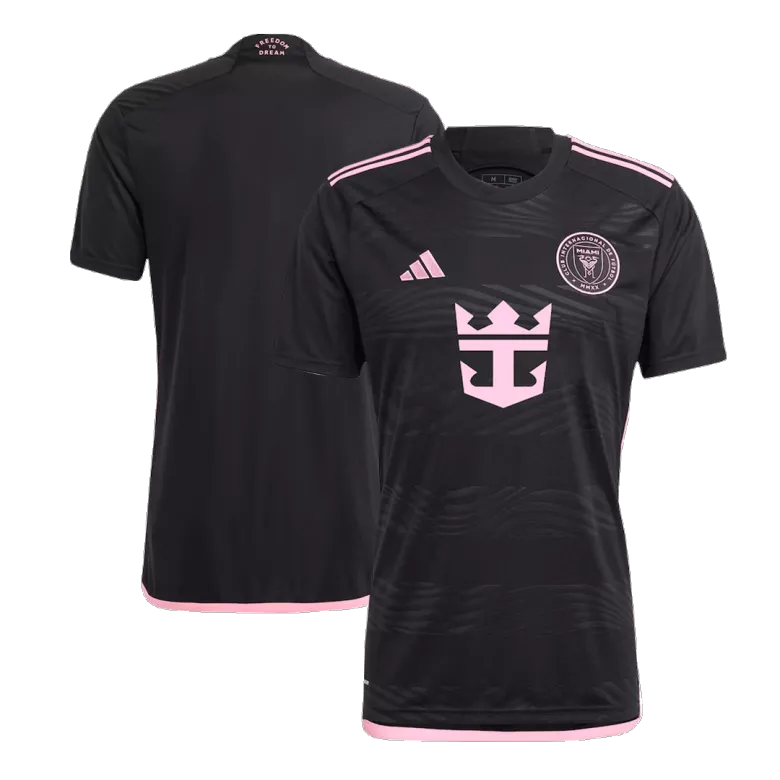 Conjunto Completo Inter Miami CF 2024 Segunda Equipación Visitante Hombre (Camiseta + Pantalón Corto + Calcetines) - camisetasfutbol
