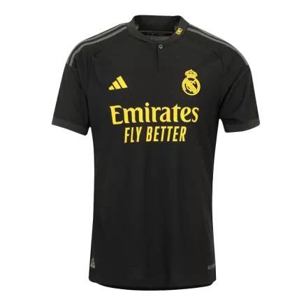 Camiseta Auténtica Real Madrid 2023/24 Tercera Equipación Hombre - Versión Jugador - camisetasfutbol