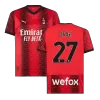 Camiseta ORIGI #27 AC Milan 2023/24 Primera Equipación Local Hombre - Versión Hincha - camisetasfutbol