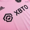 Camiseta Auténtica Inter Miami CF 2022 Primera Equipación Local Hombre - Versión Jugador - camisetasfutbol