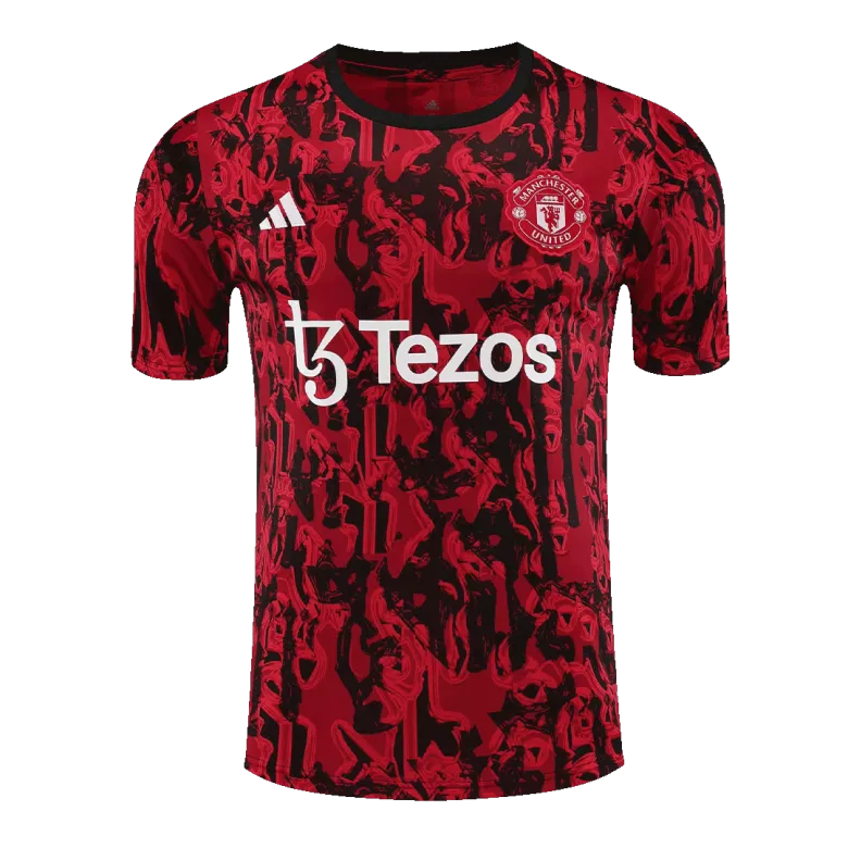 Camiseta Manchester United 2023/24 Pre-Partido Hombre - Versión Hincha - camisetasfutbol