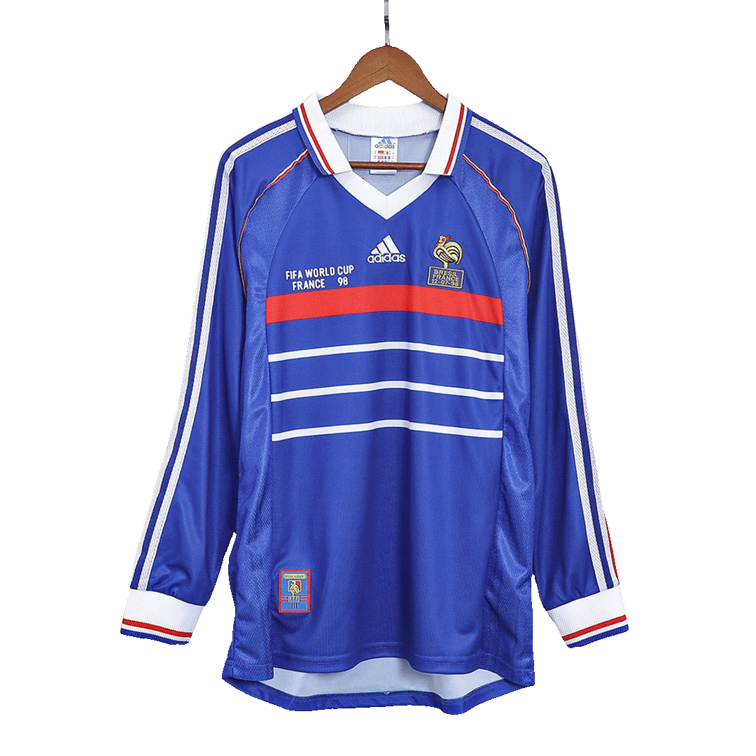 T-shirt Vintage Coupe Du Monde 1998 Mexique Vs France - Pour Homme - Taille XL - Occasion
