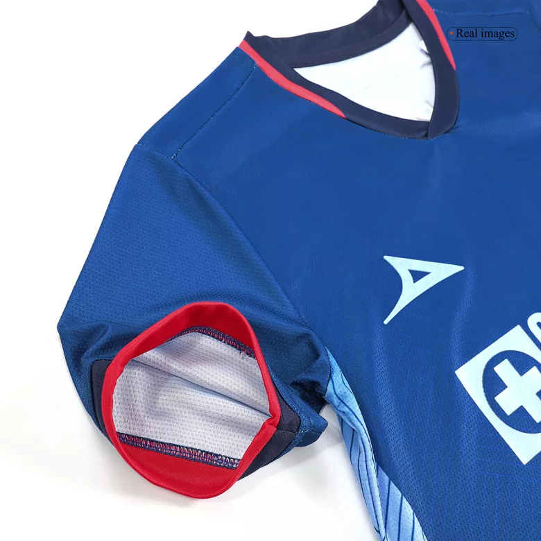 Camiseta Cruz Azul 2023/24 Tercera Equipación Hombre - Versión Hincha - camisetasfutbol